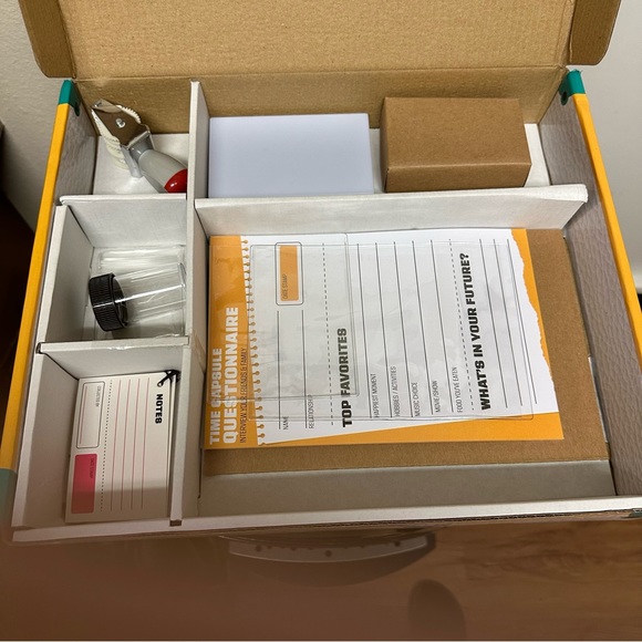 Time Capsule Kit - Picture 4 of 6